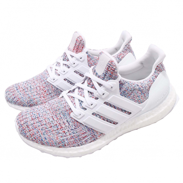 adidas WMNS Ultra Boost 4.0 Multicolor Cloud White DB3211
