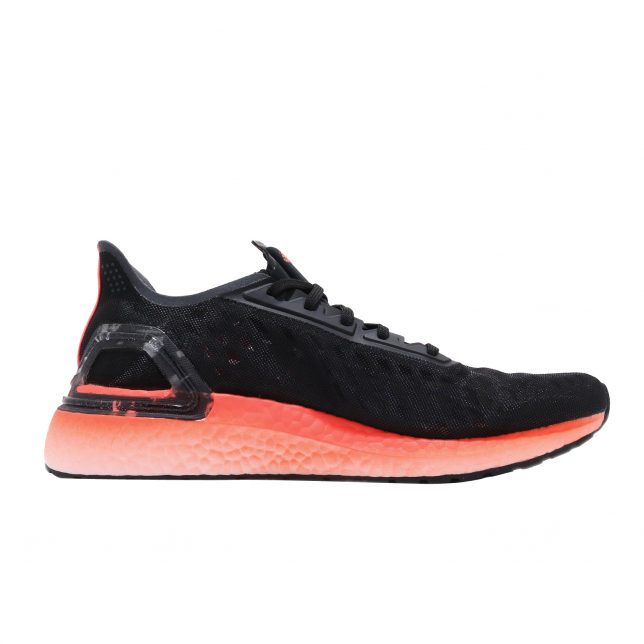 adidas WMNS Ultra Boost PB Core Black Signal Coral Feb 2020 EG0419 KicksOnFire