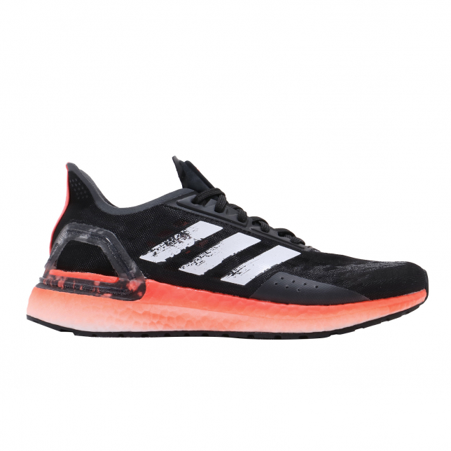 adidas WMNS Ultra Boost PB Core Black Signal Coral