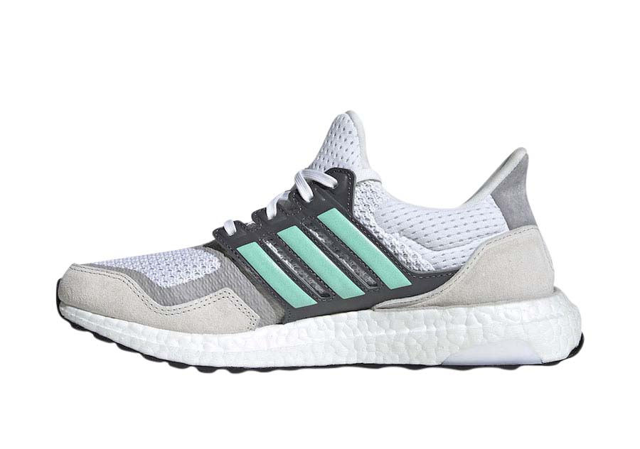 adidas ultra boost grey and mint