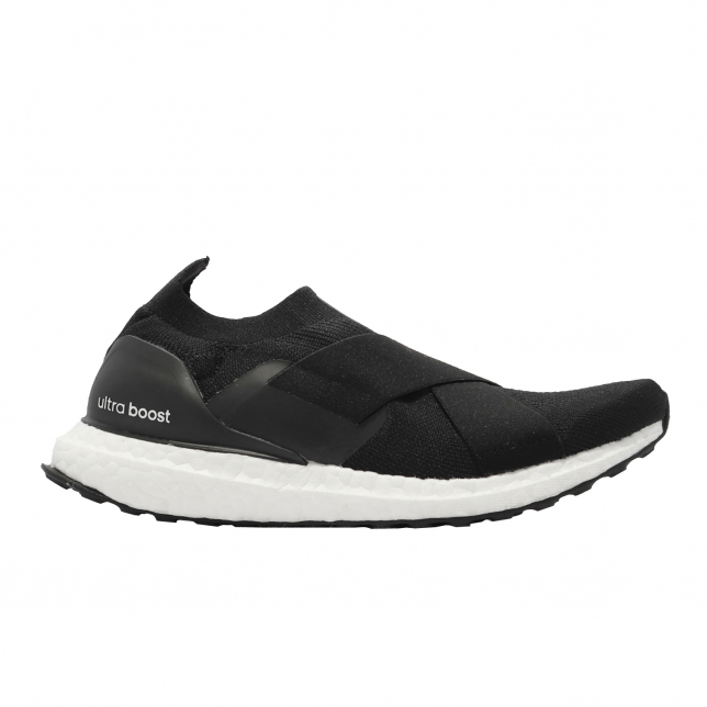 adidas WMNS Ultra Boost Slip On DNA Core Black Acid Orange