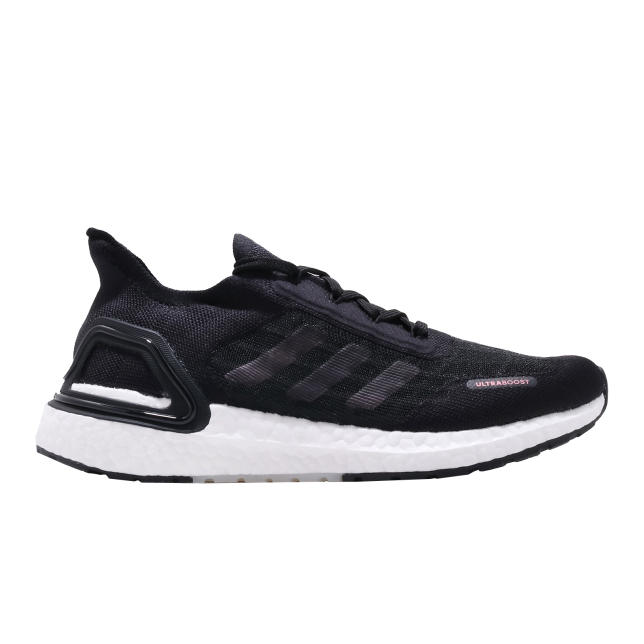 adidas WMNS Ultra Boost Summer Rdy Core Black Light Flash Red EH1209