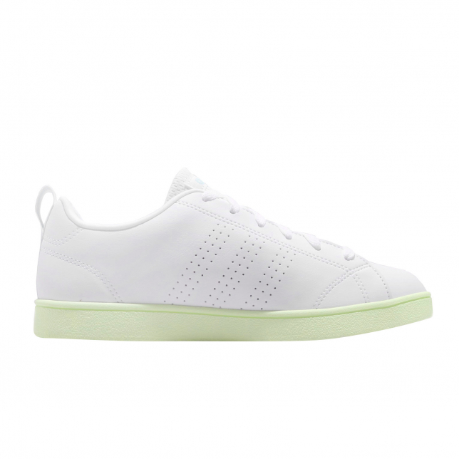 adidas WMNS VS Advantage CL Footwear White Aero Green