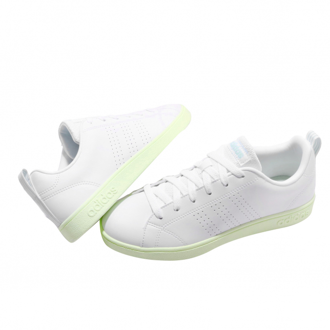 adidas WMNS VS Advantage CL Footwear White Aero Green