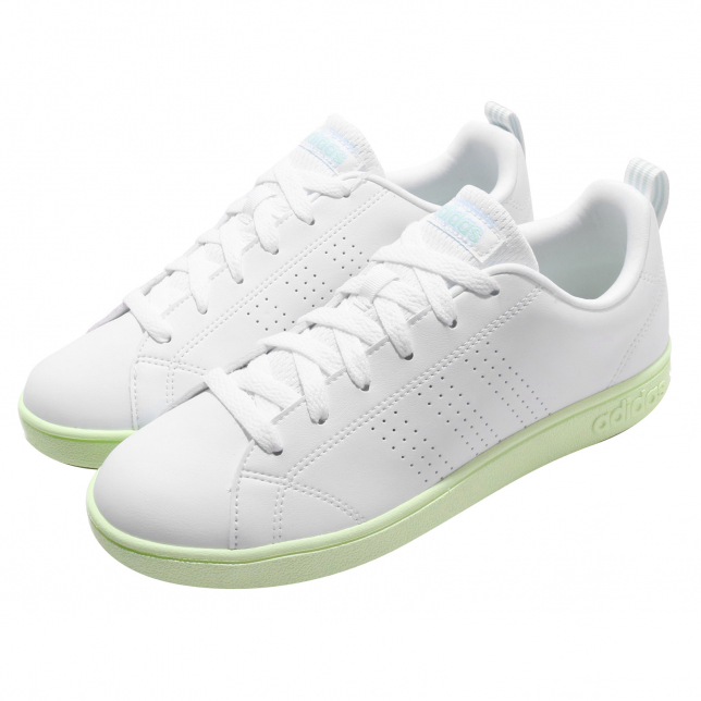 adidas WMNS VS Advantage CL Footwear White Aero Green