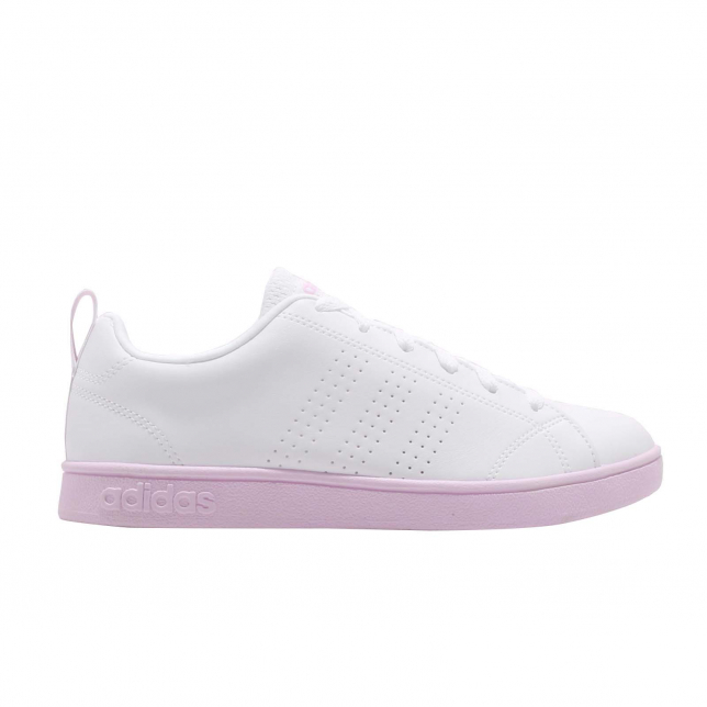 adidas WMNS VS Advantage CL Footwear White Aero Pink - Dec 2018 - DB1536