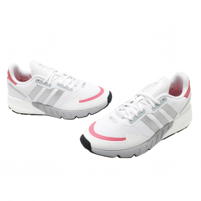 adidas WMNS ZX 1K Boost Cloud White Hazy Rose