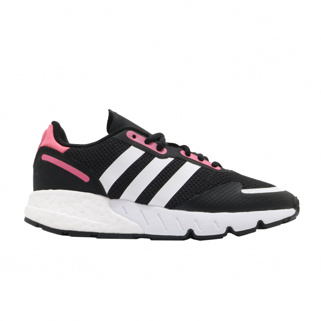 adidas WMNS ZX 1K Boost Core Black Hazy Rose