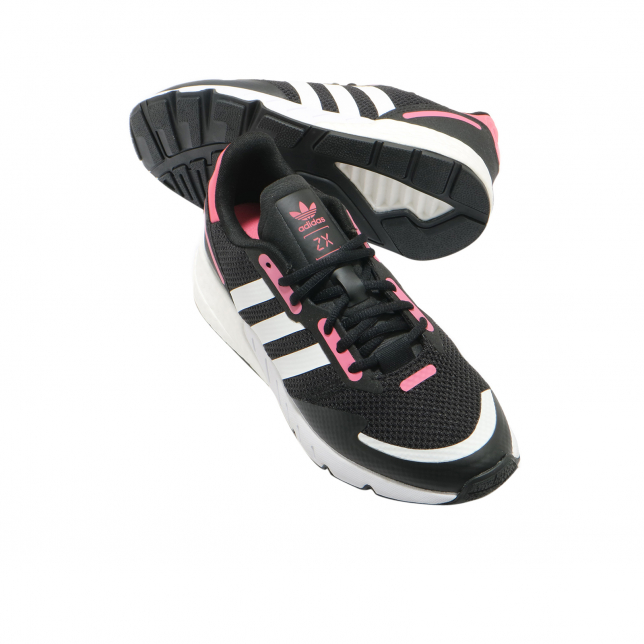 adidas WMNS ZX 1K Boost Core Black Hazy Rose