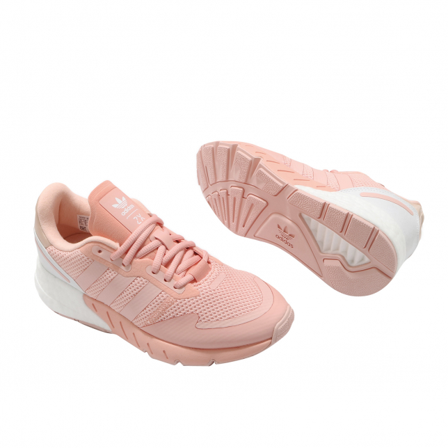 adidas WMNS ZX 1K Boost Glow Pink Vapour Pink H69038