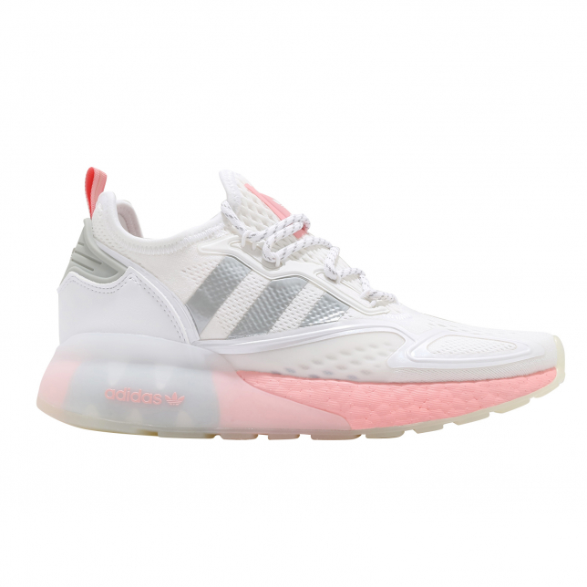 adidas WMNS ZX 2K Boost Cloud White Clear Onix