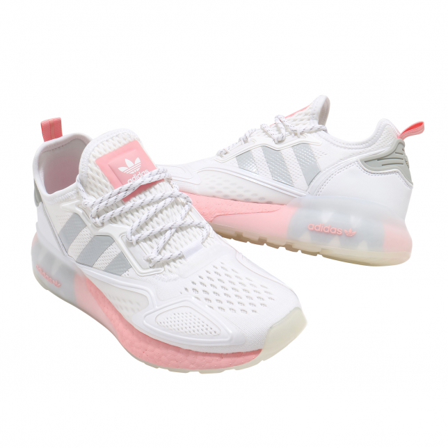 adidas WMNS ZX 2K Boost Cloud White Clear Onix