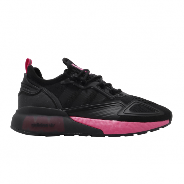 adidas WMNS ZX 2K Boost Core Black Shopink - May 2020 - FV8986
