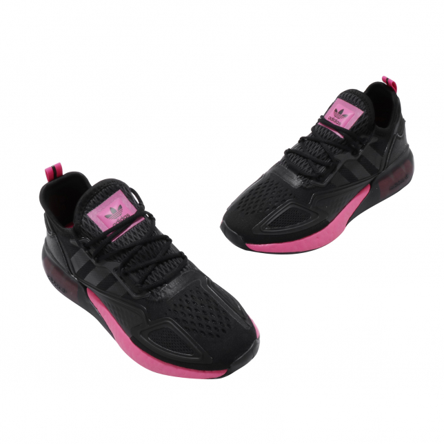 adidas WMNS ZX 2K Boost Core Black Shopink