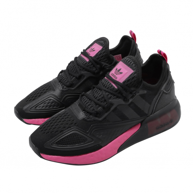 adidas WMNS ZX 2K Boost Core Black Shopink - May 2020 - FV8986