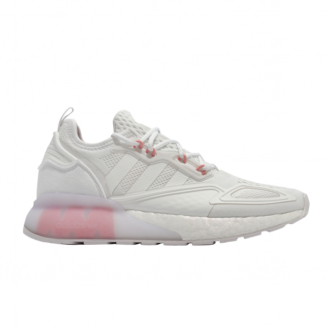 adidas WMNS ZX 2K Boost Footwear White Pink