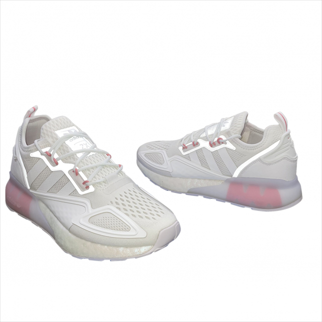 adidas WMNS ZX 2K Boost Footwear White Pink