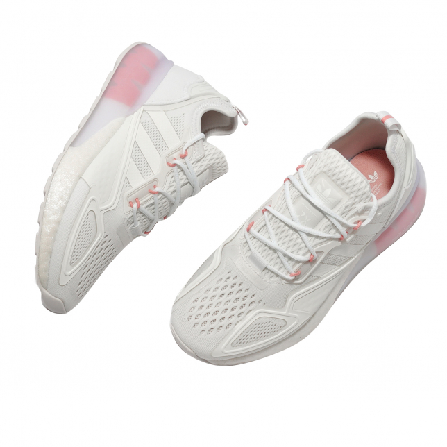 adidas WMNS ZX 2K Boost Footwear White Pink