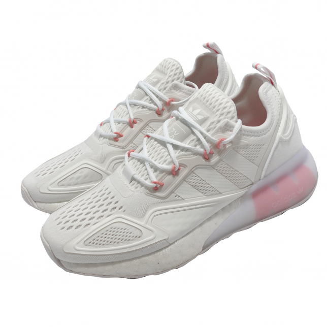 adidas WMNS ZX 2K Boost Footwear White Pink