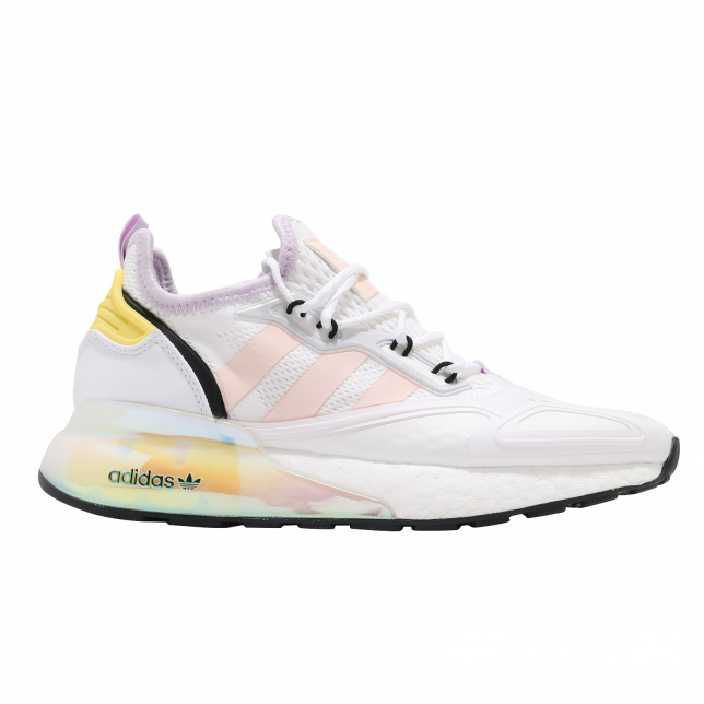 adidas WMNS ZX 2K Boost Footwear White Pink Tint