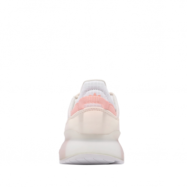 adidas WMNS ZX 2K Boost Pure Core White Grey One G55514