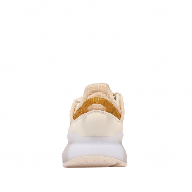 adidas WMNS ZX 2K Boost Pure Halo Amber Halo Ivory S42634 