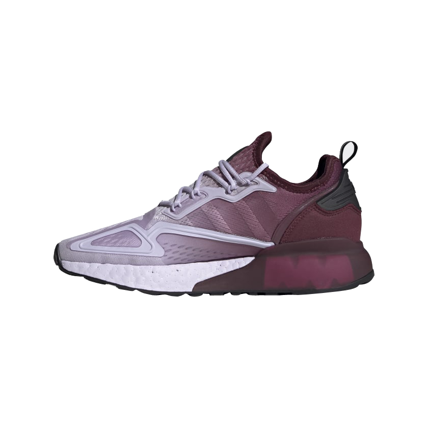 adidas WMNS ZX 2K Boost Purple Tint Maroon FV8631 - KicksOnFire.com