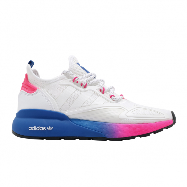 adidas WMNS ZX 2K Boost White Pink Blue (W) FY0605