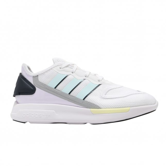 adidas WMNS ZX 2K Florine Cloud White Ice Mint