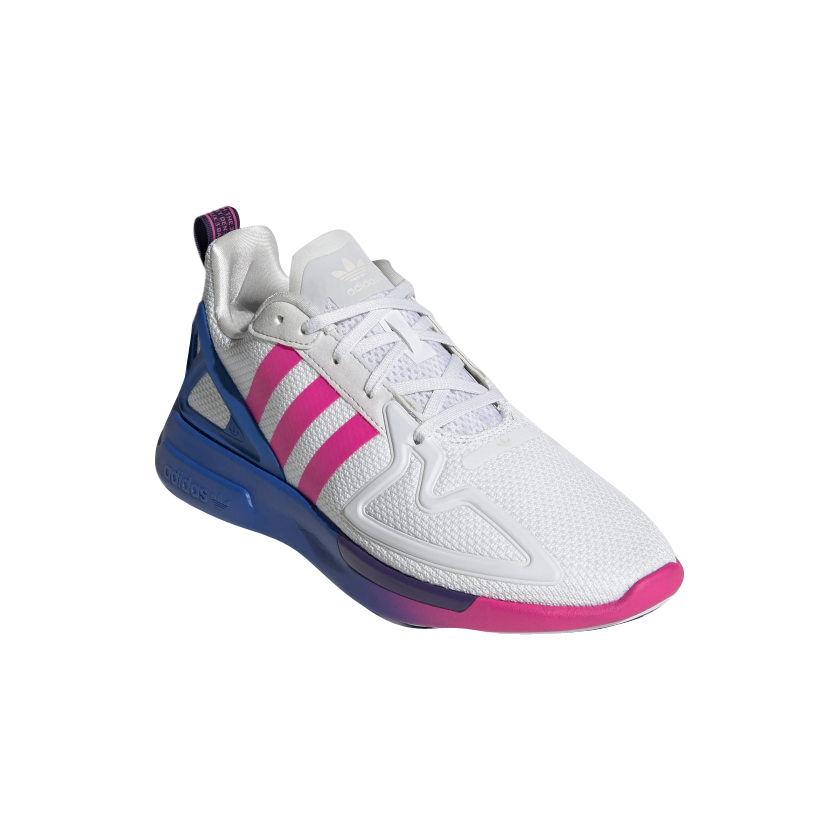 adidas WMNS ZX 2K Flux Crystal White Shock Pink FY0607