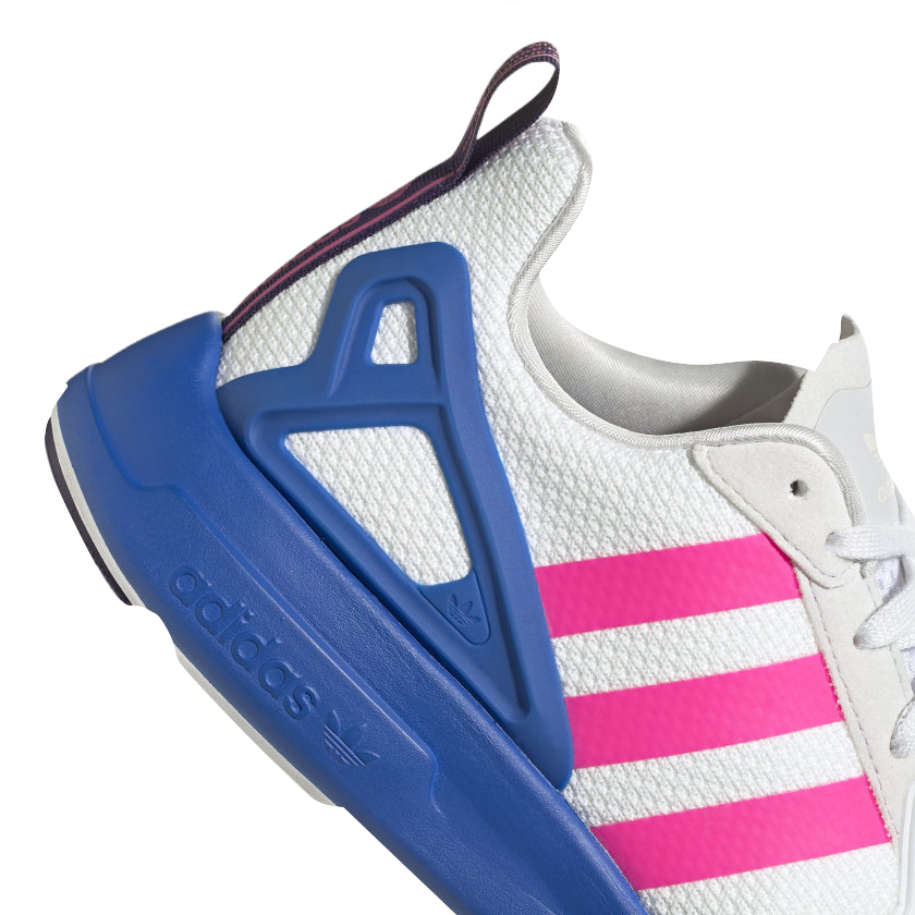 adidas WMNS ZX 2K Flux Crystal White Shock Pink FY0607