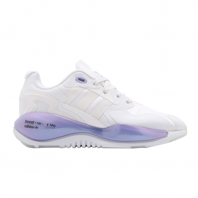 adidas WMNS ZX Alkyne Footwear White Purple - Dec 2020