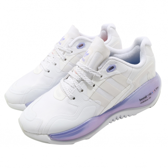 adidas WMNS ZX Alkyne Footwear White Purple