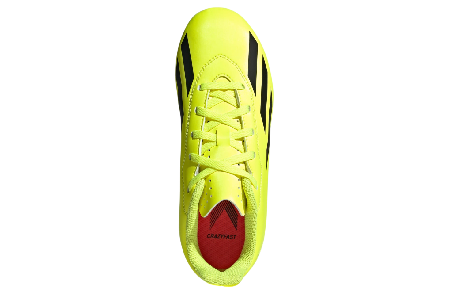 Adidas X Crazyfast Club Fxg J GS Team Solar Yellow 2 / Core Black