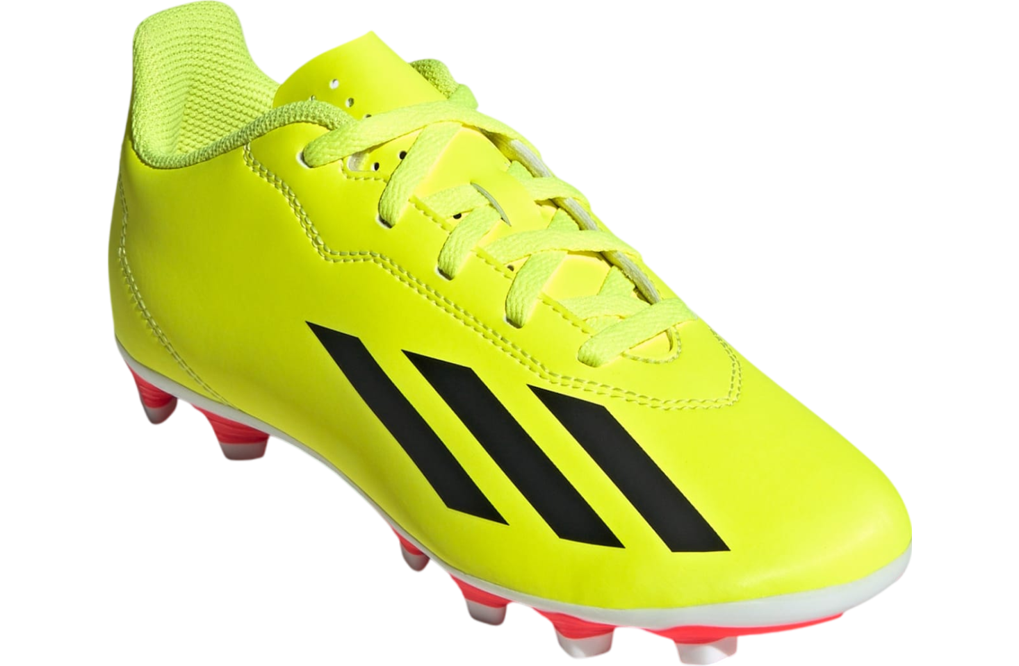 Adidas X Crazyfast Club Fxg J GS Team Solar Yellow 2 / Core Black