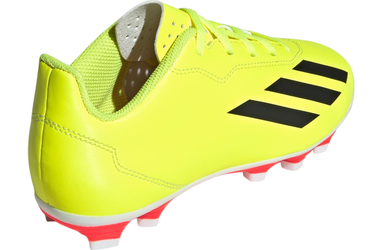 Adidas X Crazyfast Club Fxg J GS Team Solar Yellow 2 / Core Black