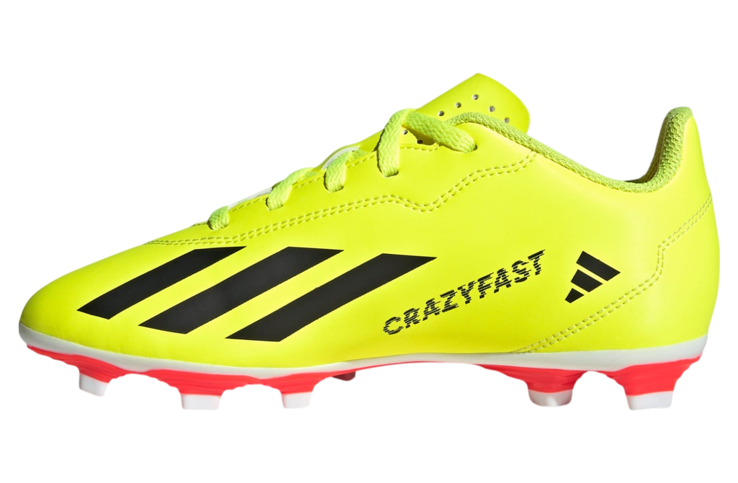 Adidas X Crazyfast Club Fxg J GS Team Solar Yellow 2 / Core Black