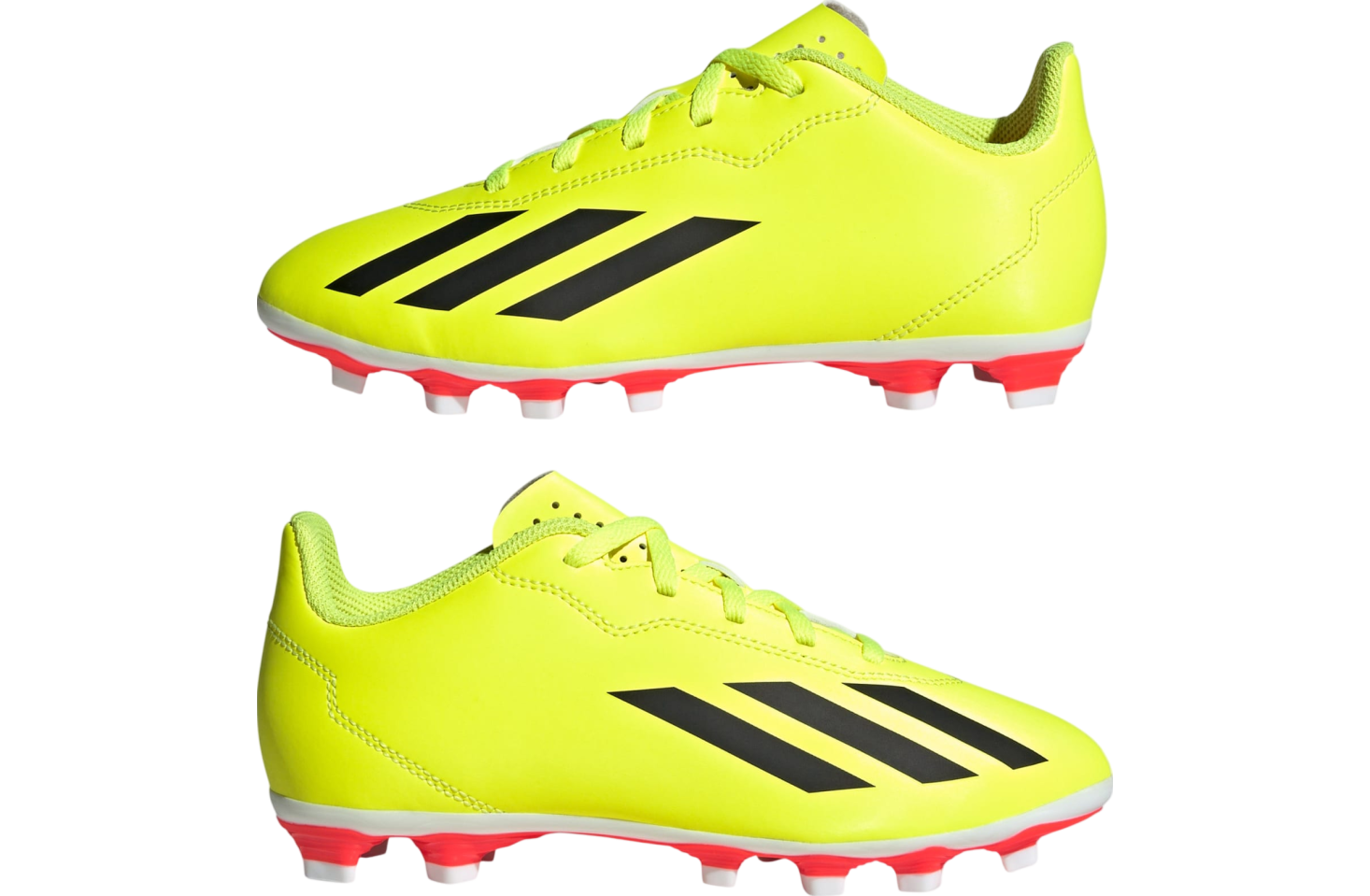 Adidas X Crazyfast Club Fxg J GS Team Solar Yellow 2 / Core Black