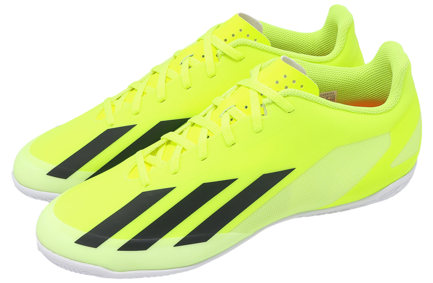 Adidas X Crazyfast Club IN Team Solar Yellow / Core Black