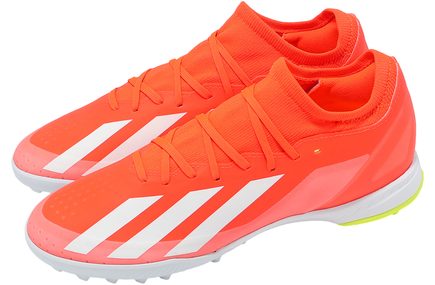 Adidas X Crazyfast League TF Solar Red / Footwear White