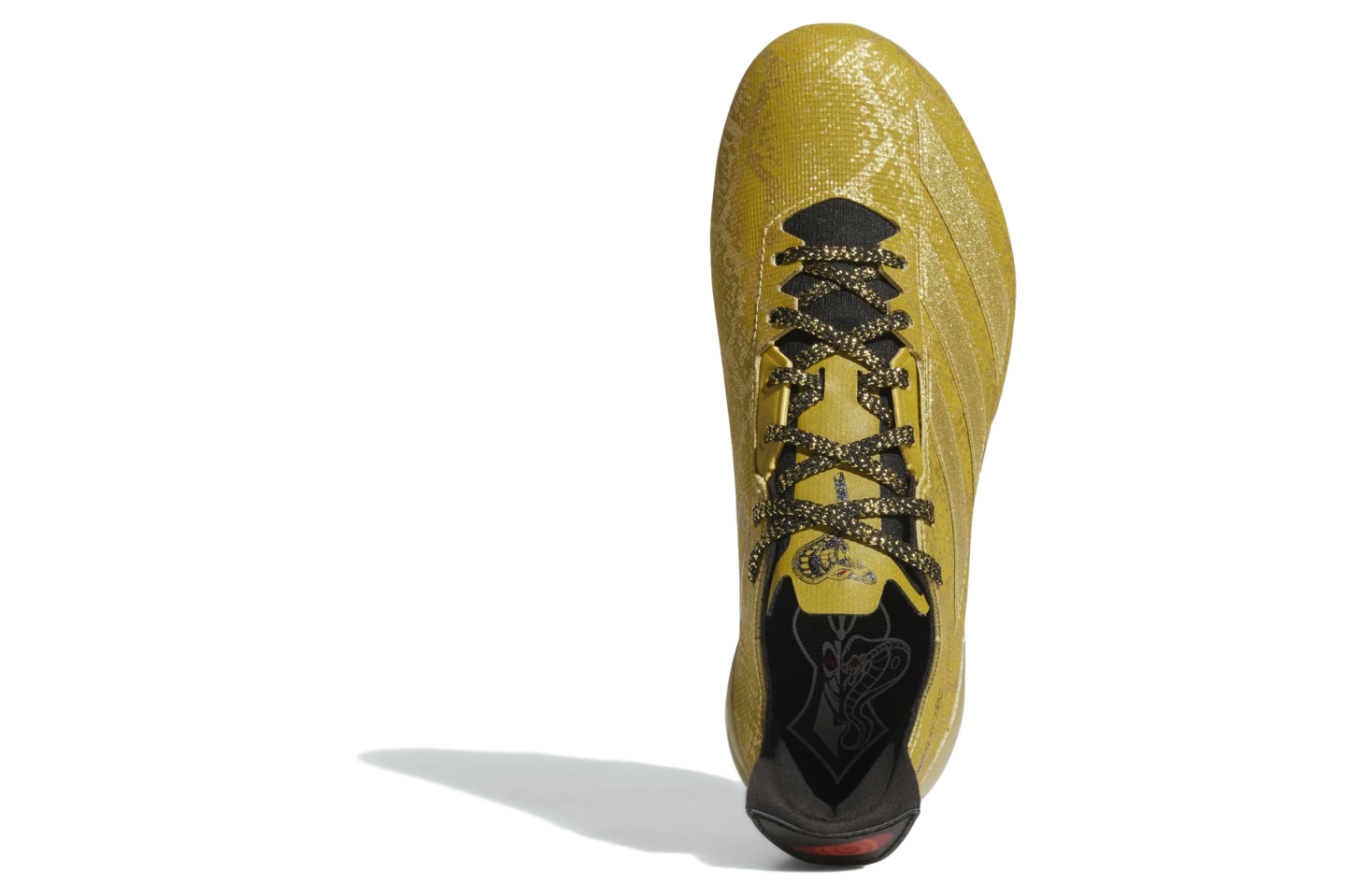 Adidas x Disney Jafar Adizero Electric Gold Metallic / Core Black