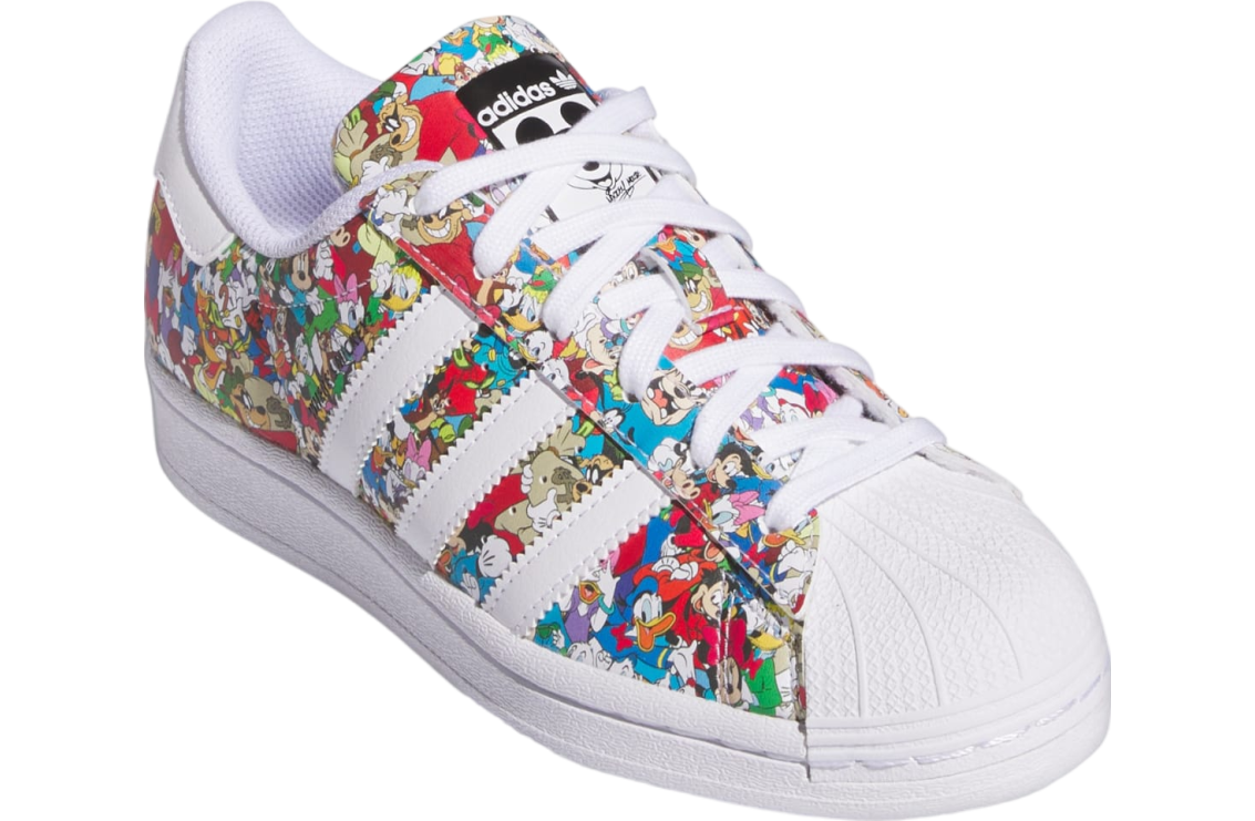 Adidas X Disney Mickey Superstar GS Core Black / Cloud White