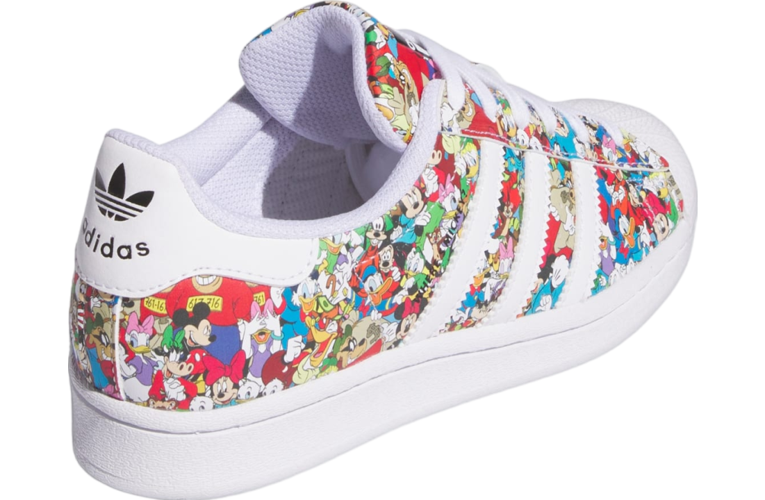 Adidas X Disney Mickey Superstar GS Core Black / Cloud White