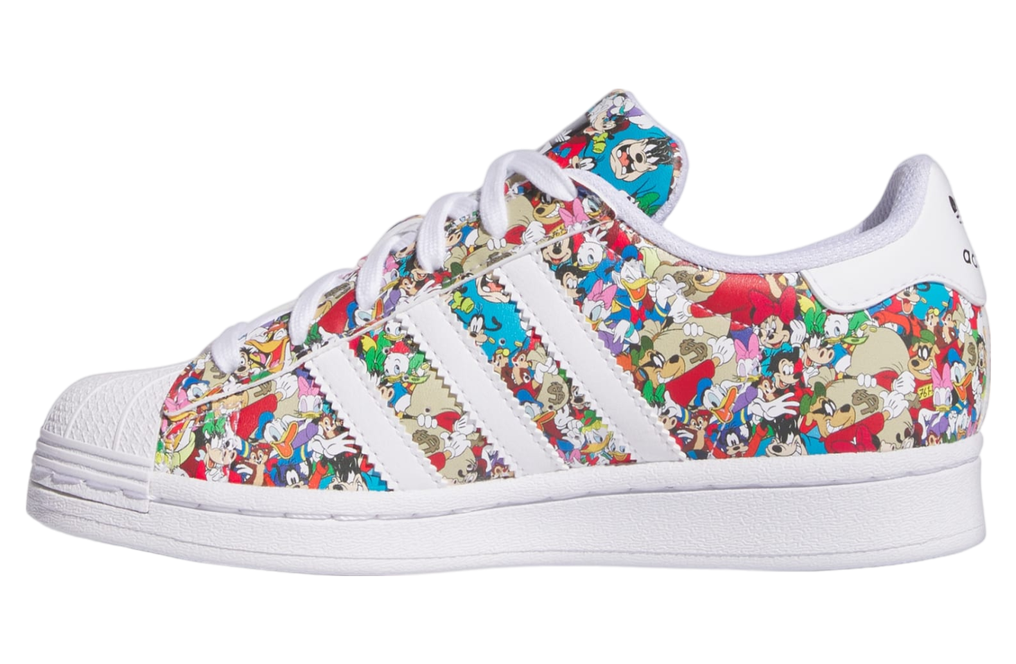 Adidas X Disney Mickey Superstar GS Core Black / Cloud White