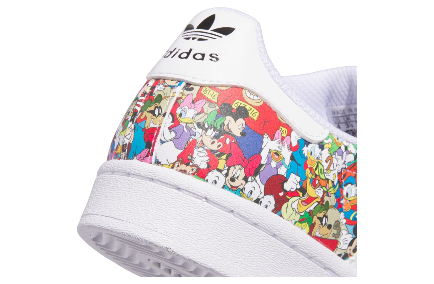 Adidas X Disney Mickey Superstar GS Core Black / Cloud White