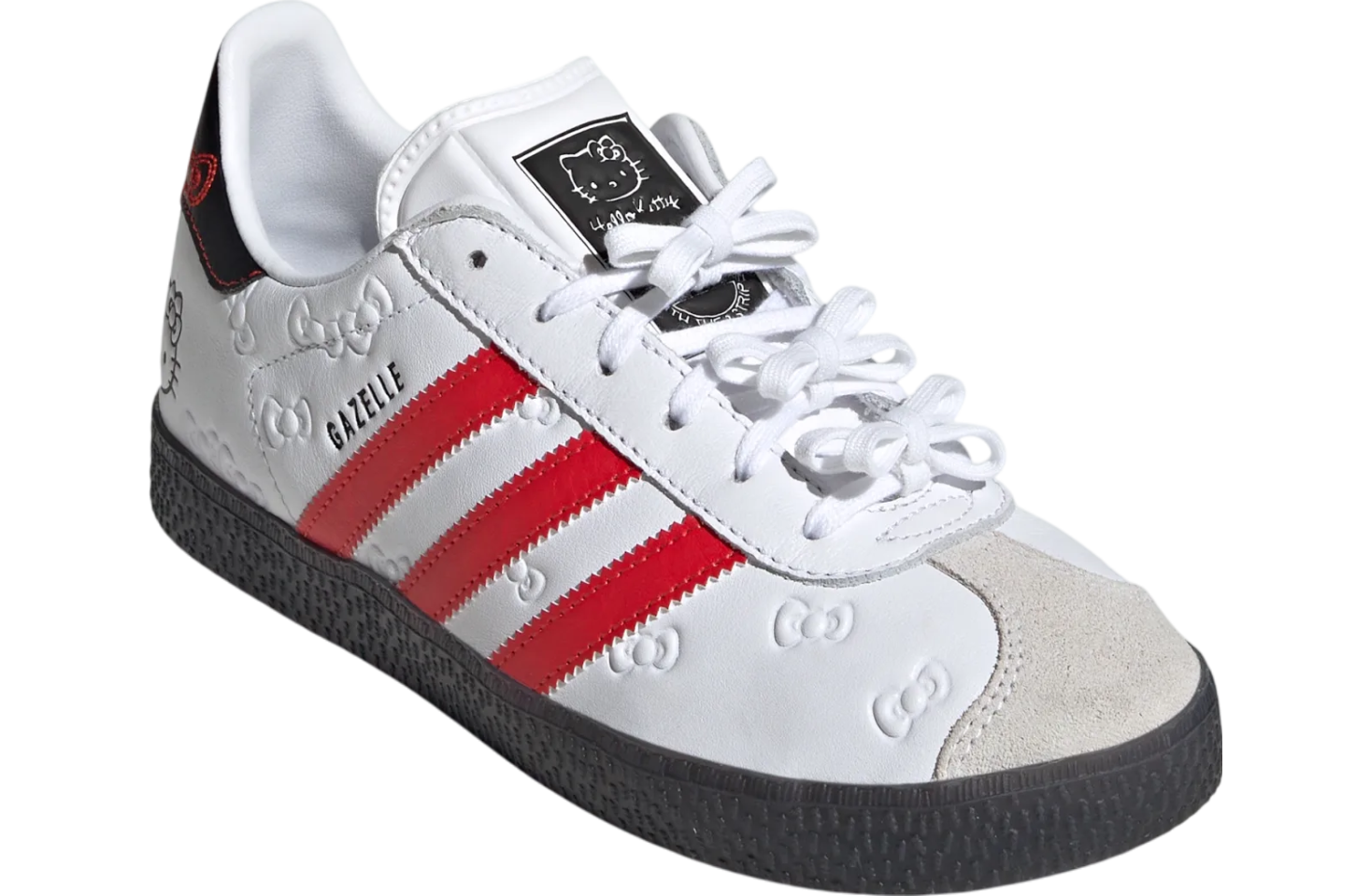 Adidas x Hello Kitty Gazelle GS Cloud White / Red