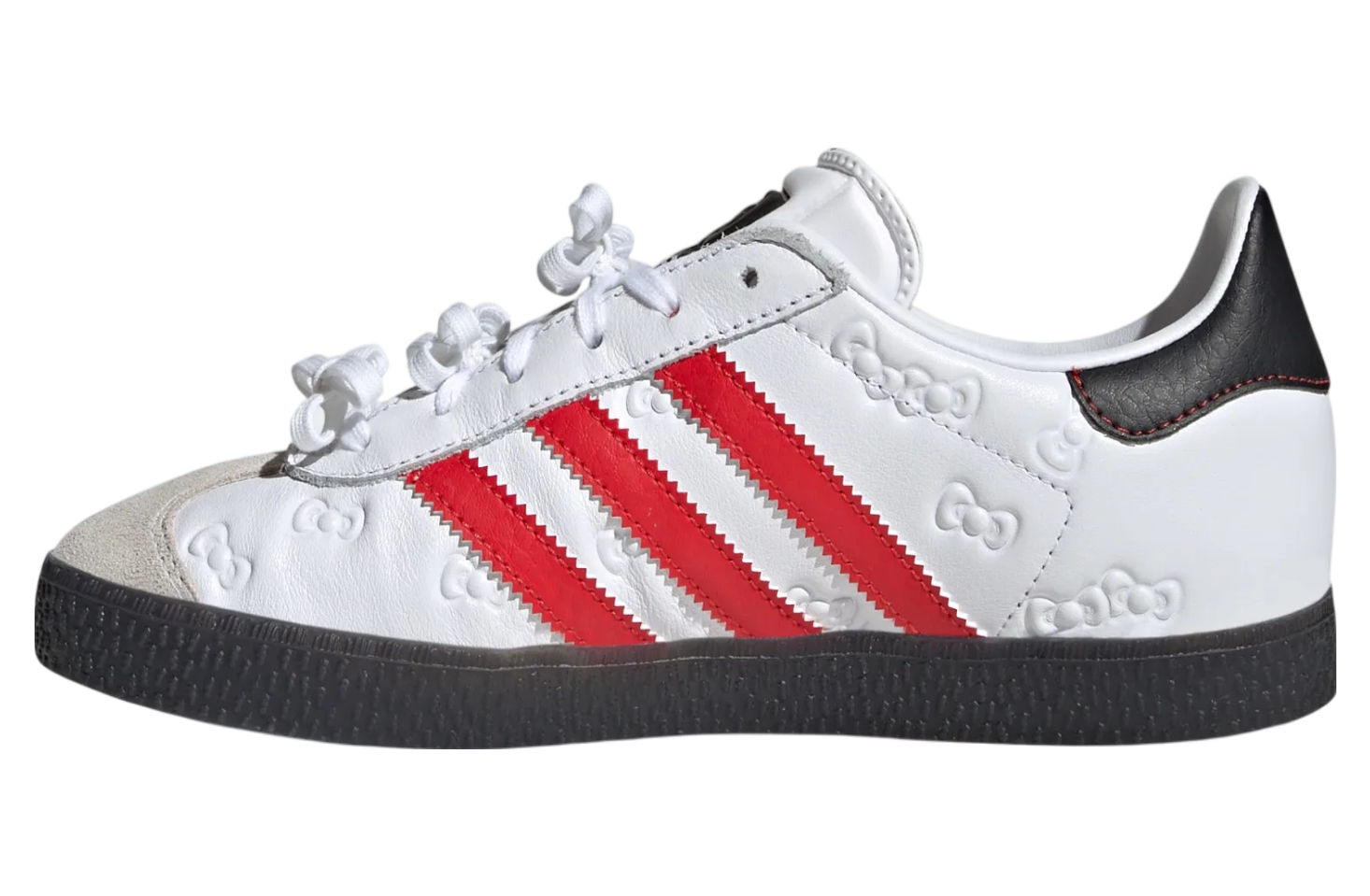 Adidas x Hello Kitty Gazelle GS Cloud White / Red