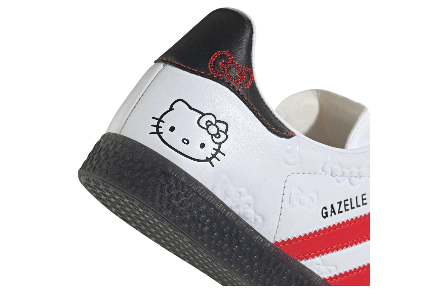 Adidas x Hello Kitty Gazelle GS Cloud White / Red