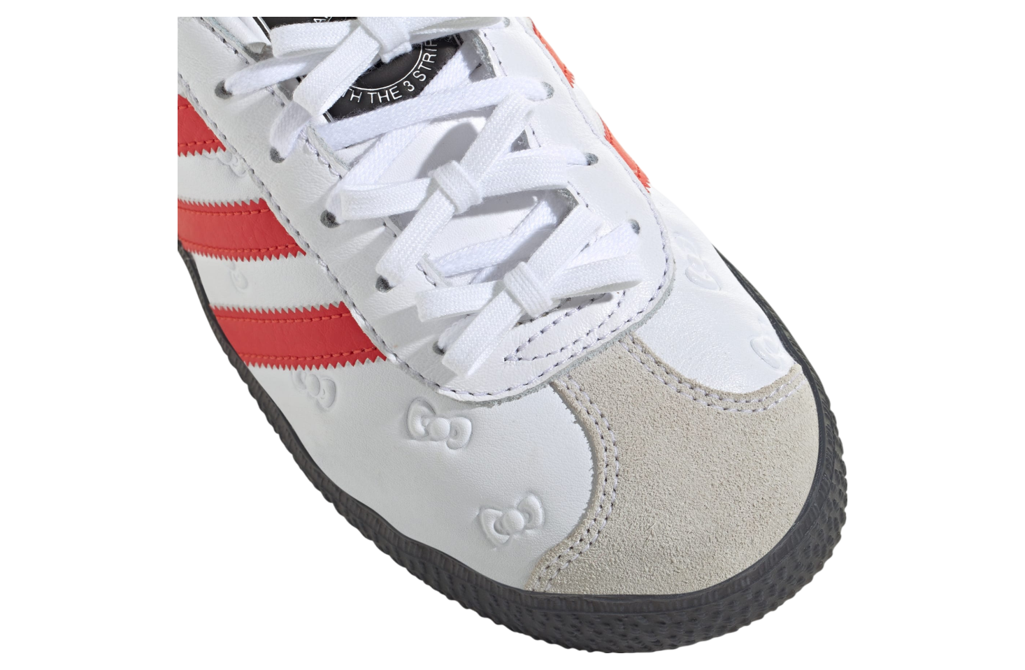 Adidas x Hello Kitty Gazelle GS Cloud White / Red