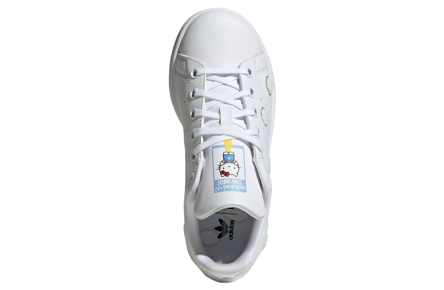 Adidas X Hello Kitty Stan Smith GS Cloud White / Grey One